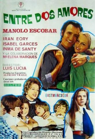 Entre dos amores (фильм 1972)