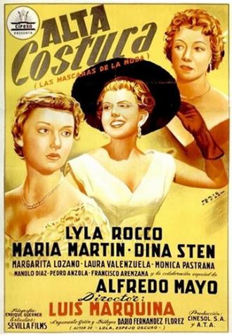 Alta costura (фильм 1954)