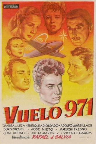 Vuelo 971 (фильм 1953)
