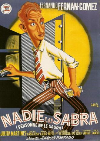 Nadie lo sabrá (фильм 1953)