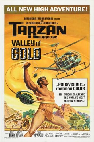 Тарзан и Золотая долина (фильм 1966)
