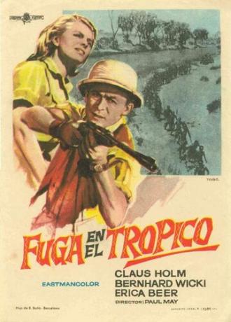 Flucht in die Tropennacht (фильм 1957)