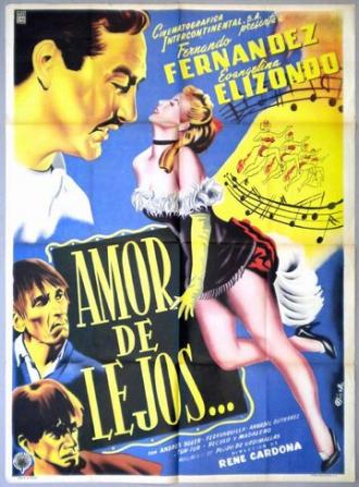Amor de lejos (фильм 1955)
