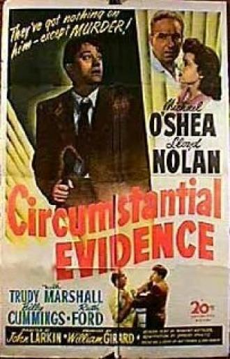 Circumstantial Evidence (фильм 1945)
