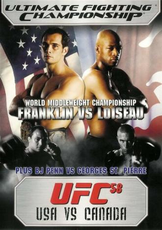 UFC 58: USA vs. Canada (фильм 2006)