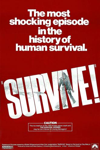 Выжившие в Андах (фильм 1976)