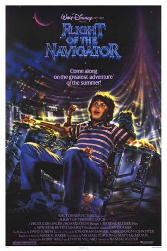 Полет навигатора (фильм 1986)