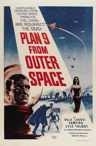 План 9 из открытого космоса (фильм 1959)