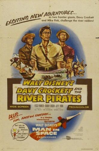 Дэви Крокетт и речные пираты (фильм 1956)