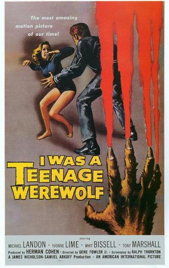 Я был тинейджером—оборотнем (фильм 1957)