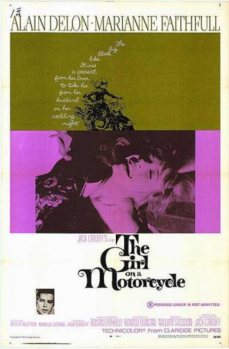 Девушка на мотоцикле (фильм 1968)