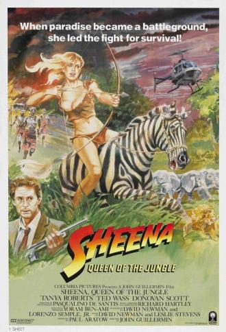 Шина — королева джунглей (фильм 1984)