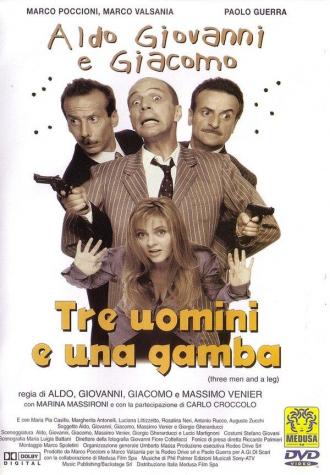 Трое мужчин и нога (фильм 1997)