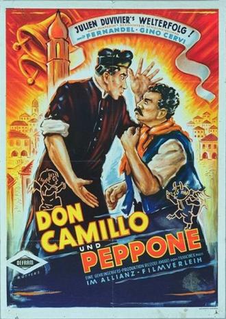 Дон Камилло и депутат Пеппоне (фильм 1955)