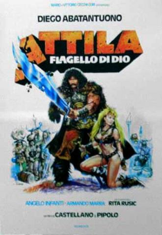 Аттила, бич божий (фильм 1982)