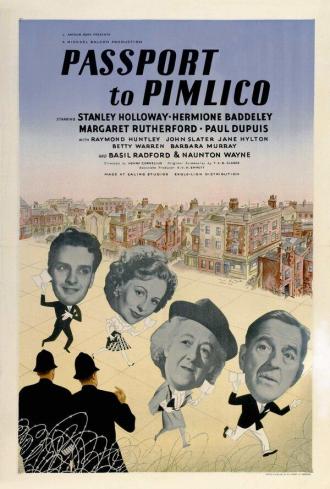 Пропуск в Пимлико (фильм 1949)
