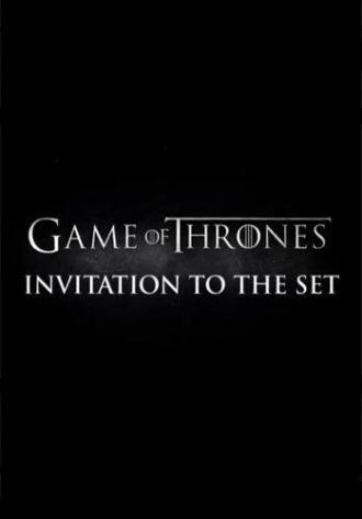 Игра престолов: Сезон 2 — Приглашение на съемочную площадку