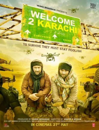 Добро пожаловать в Карачи (фильм 2015)
