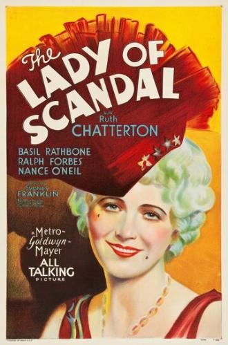 The Lady of Scandal (фильм 1930)
