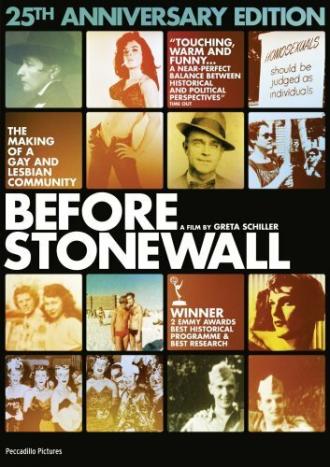 Перед Стоунвольскими бунтами: Становление гей-лесбийского сообщества (фильм 1984)