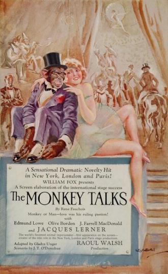 The Monkey Talks (фильм 1927)