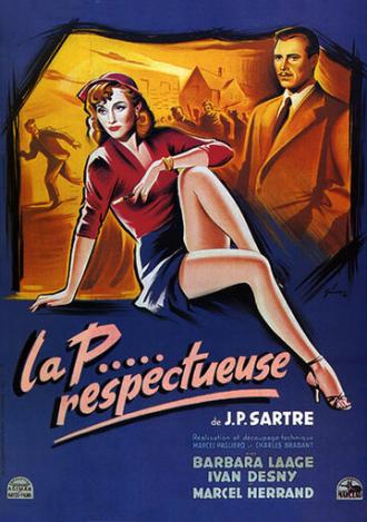 Почтительная проститутка (фильм 1952)