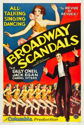 Broadway Scandals (фильм 1929)