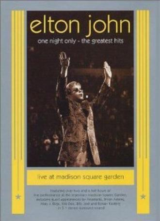 Elton John: One Night Only - Greatest Hits Live (фильм 2001)