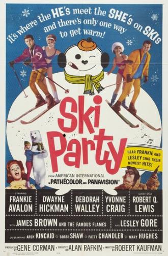 Веселье на лыжах (фильм 1965)