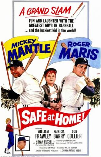 Safe at Home! (фильм 1962)
