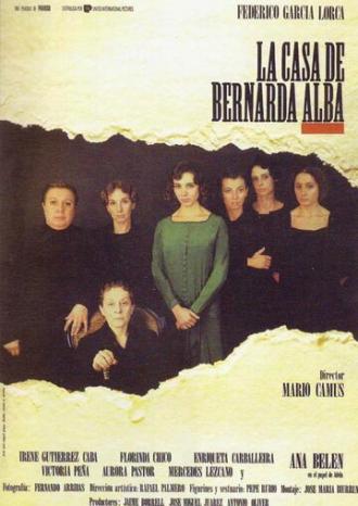 Дом Бернарды Альбы (фильм 1987)