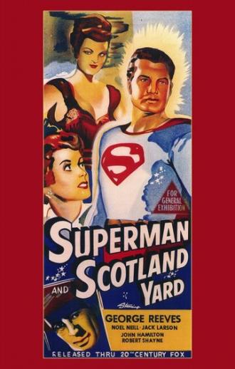 Супермен в Скотланд Ярде (фильм 1954)
