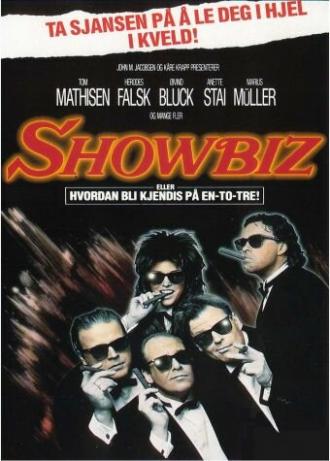 Showbiz - eller hvordan bli kjendis på en-to-tre! (фильм 1989)