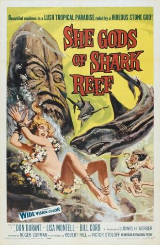 Богиня Акульего рифа (фильм 1958)