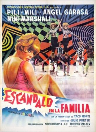 Семейный скандал (фильм 1967)