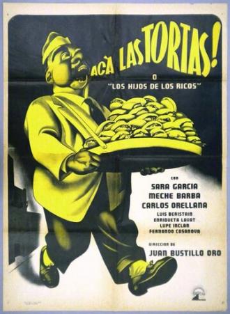 Acá las tortas (фильм 1951)