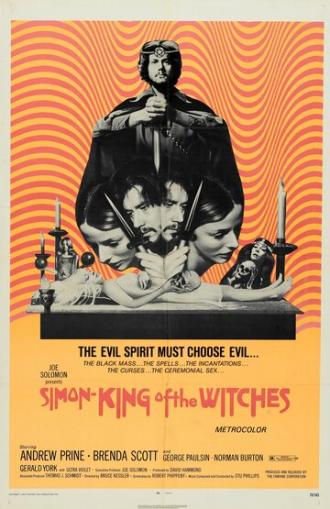 Саймон, король ведьм (фильм 1971)