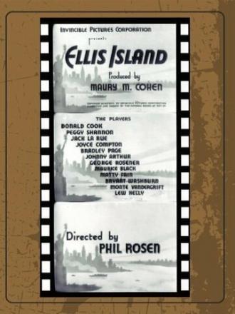 Ellis Island (фильм 1936)