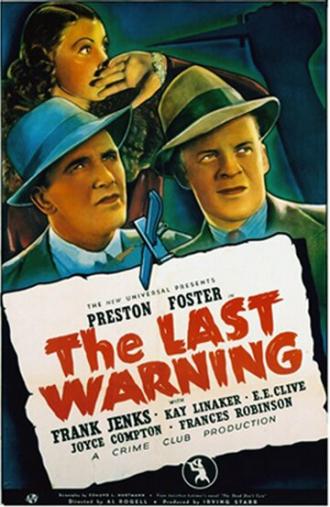 The Last Warning (фильм 1938)