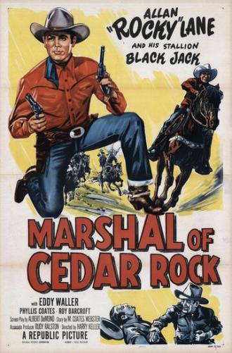 Marshal of Cedar Rock (фильм 1953)