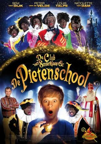 De Club van Sinterklaas & De Pietenschool (фильм 2013)