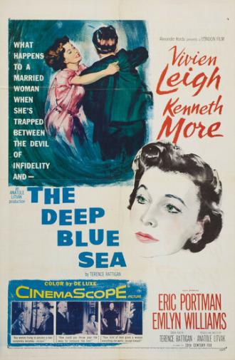 Глубокое синее море (фильм 1955)