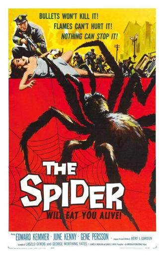 Земля против паука (фильм 1958)