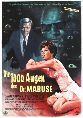 1000 глаз доктора Мабузе (фильм 1960)