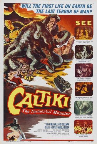 Калтики, бессмертный монстр (фильм 1959)