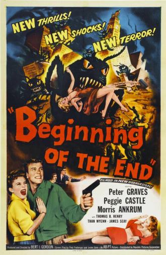 Начало конца (фильм 1957)