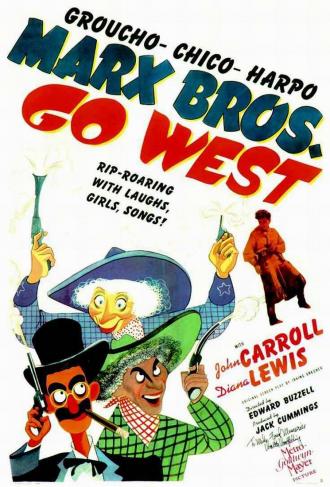 На Запад (фильм 1940)