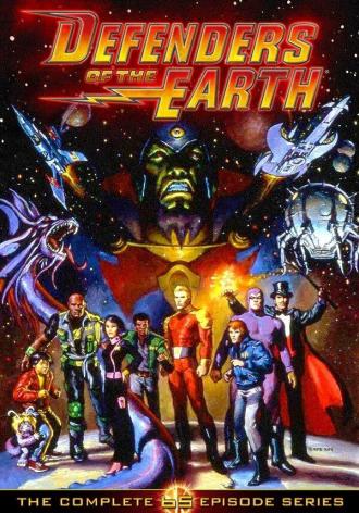 Защитники Земли (сериал 1986)