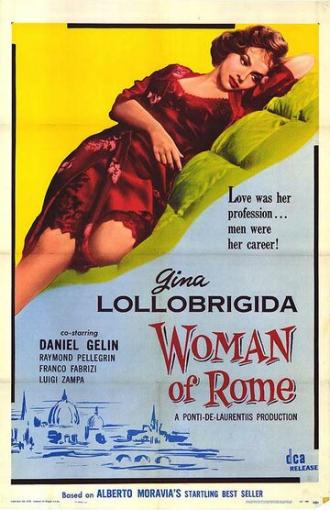Римлянка (фильм 1954)