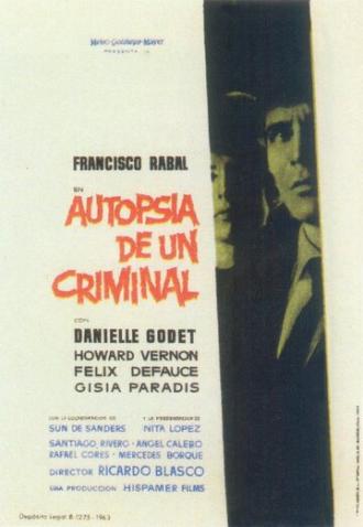 Autopsia de un criminal (фильм 1963)